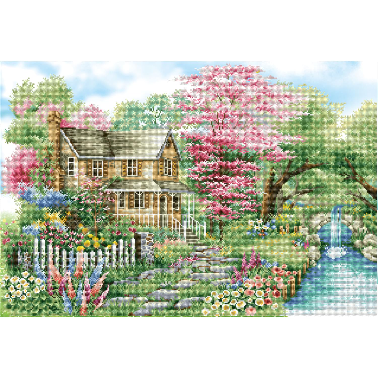 Amazon.com: DIAMOND DOTZ Spring Sparkle Diamond Painting